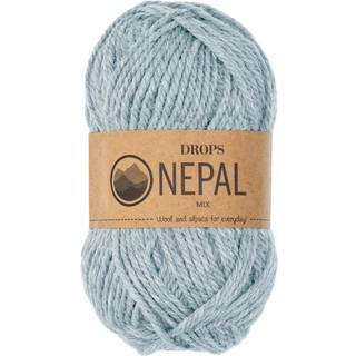 Drops garn Nepal, Tåge color 8907, 50 gram