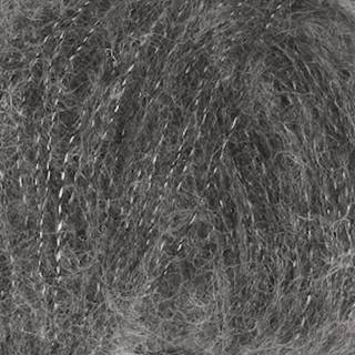 DROPS Kid-Silk 22 Askegrå Indhold: 75% Mohair, 25% Silke Garngruppe: A (23 - 26 masker) / 2 ply / lace Vægt/længde: 25 gram = ca. 210 meter Anbefalede pinde: 3.5 mm Strikkefasthed: 10 x 10 cm = 23 m x 30 p Håndvask, max 30°C / Tørres fladt .