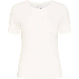 Ichi IHCELLA T-shirt - Hvid - Str XL - Damer