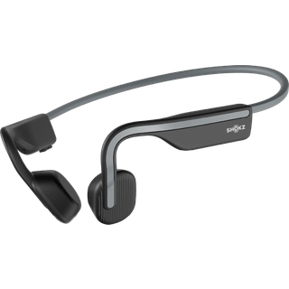 Shokz Openmove - Komfortable Knoglelednings Høretelefoner, IP55, Grå til Løb