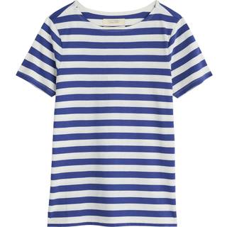 Seasalt Cornwall Seasalt Cornwall Blue Sailor 100% Cotton T-Shirt