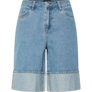 Pcmindy Mw Lang Denimshorts