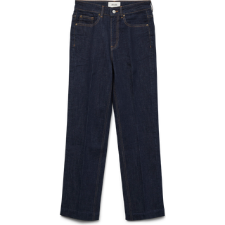 Awalice Høj Talje Mom Fit Jeans