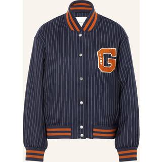 GANT Dame Nålestribet Varsity Jacket (M)