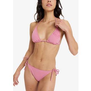 Roxy Women's Beach Classics Tiki Tri Set Bikini Damer størrelse L farve pink
