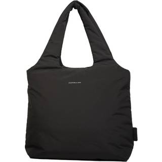 Kapten & Son Skara Cloud shopper (ALL BLACK)