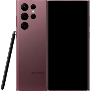 Samsung Galaxy S22 Ultra 5G 128GB - Burgundy