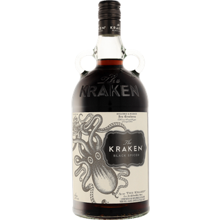 Kraken Black Spiced Rum 1ltr Rom