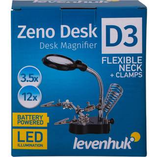 Levenhuk Zeno Desk D3 Magnifier - Lup