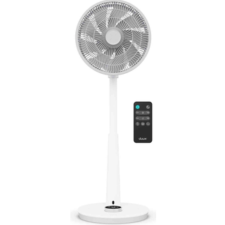 Whisper 2 Gulvventilator fra Duux - Matte White farve - ABS