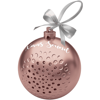 Trådløs Højtaler Julekugle - SBS - 3W - Rose Gold