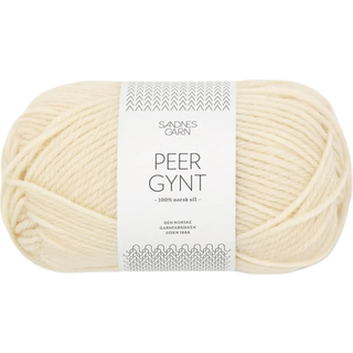 Peer Gynt garn fra Sandnes Garn - Natur
