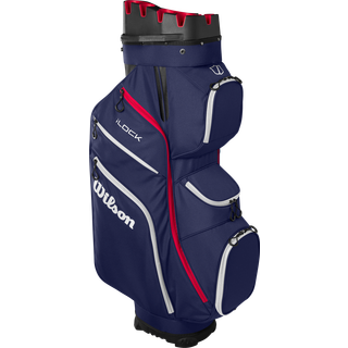 Wilson BG I-Lock vognbag NAVY/WHITE/RED