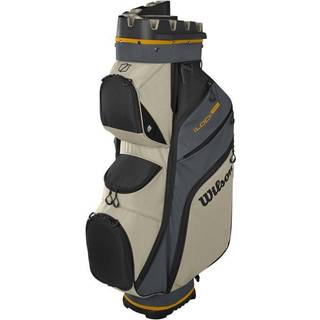 Wilson iLock 4 Dry Cart Bag - Grey/Orange
