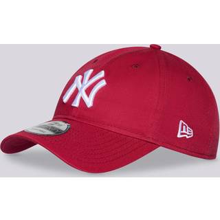 New York Yankees League Essential Dark Red 9TWENTY Adjustable Cap newera adult unisex Red newera adult unisex Red newera adult unisex Red newera adult - Osfm