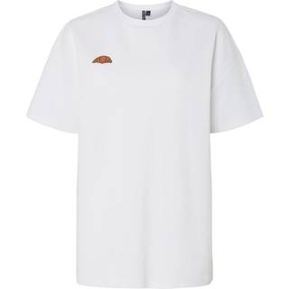 PIECES DAME T-SHIRT PCJELMA - Bright White Croissant - XS
