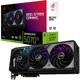 ASUS GeForce RTX 5070 TI 16GB ROG STRIX OC GAMING