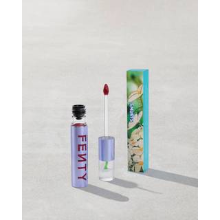 Fenty Beauty - Fenty Icon Velvet Liquid Lipstick - Flydende Mat Læbestift - Velvet Icon Smurf - For Women - Lyserød