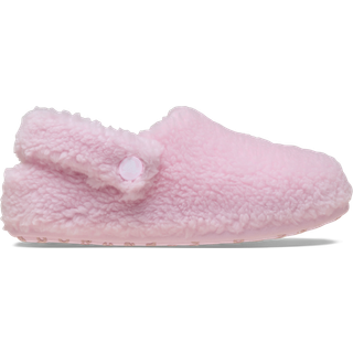 Crocs Kid's Classic Cozzzy Slipper Hjemmesko Børn størrelse 28/29 farve pink