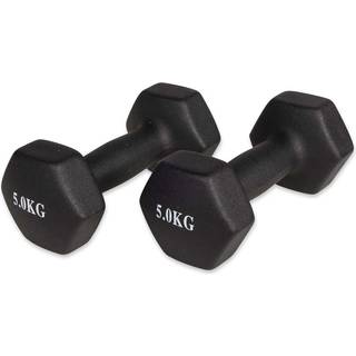 ASG Neoprene Håndvægte - 2 x 5 kg