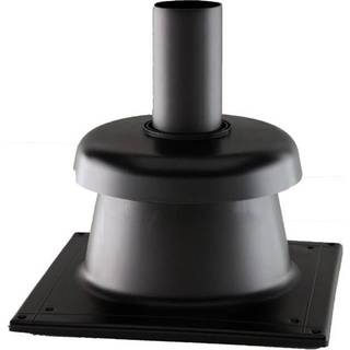 Aftræk Connext 80 mm skorstensafslutning L3/L4