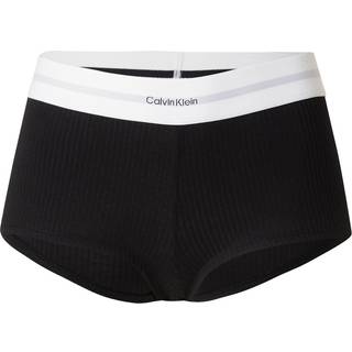 Hipster Panty - Cotton Modal Rib - Black - L
