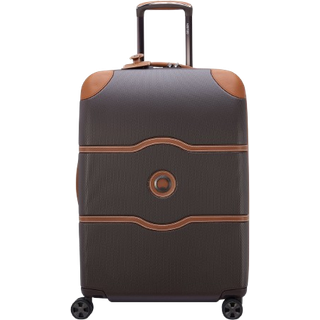 Delsey Paris Chatelet Air 2.0 Kuffert med 4 hjul mørkebrun