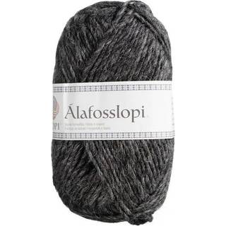 Alafosslopi fra Istex - 0058 dark grey heather 0058 dark grey heather - Istex Garn - Istex