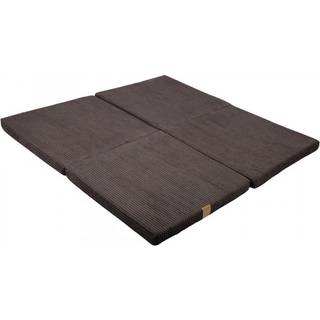 Meowbaby Aesthetic Legetæppe Square, Brun