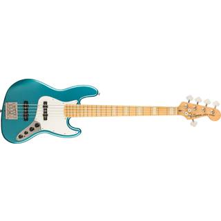 Fender Squier Classic Vibe Active '70s Jazz Bass V MN Ocean Turquoise 5-strenget basguitar