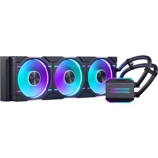 Phanteks Glacier One 360D30 AIO-vandkøler til CPU (sort)