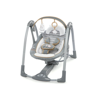 Ingenuity Swing Drejestol, Grey