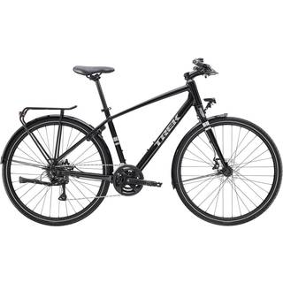 Trek Cityhybrid Verve 1 Equipped Trek Black