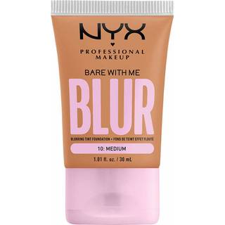 NYX Professional Makeup Bare With Me Blur Tint Foundation 10 Medium (30 ml)