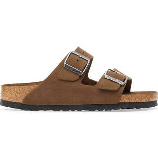 Birkenstock Sandals Arizona Soft Footbed Suede Leather EUR 40 - Ljusbrun - EUR 40