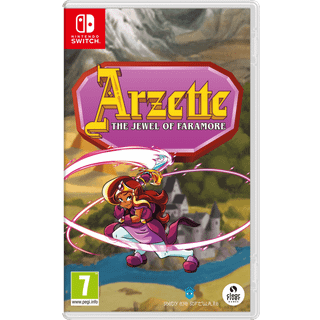 Arzette: The Jewel of Faramore - Nintendo Switch - Platformer