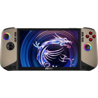 MSI Claw 8 AI+ Super Pack Ed. - Core Ultra 7 - 32GB - 1TB