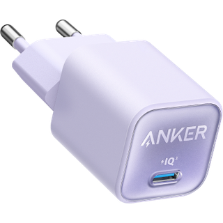 Anker 511 Charger (Nano 3, 30W) Lilac Purple