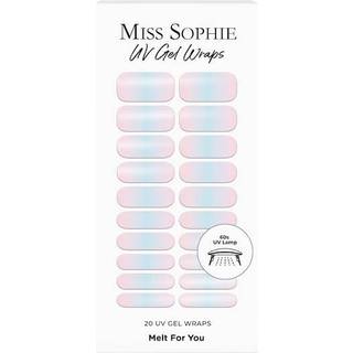 Miss Sophie Negle Neglefolier UV Melt For You UV 20 Stk. (6,00 kr / 1 stk.) - 20 Stk.