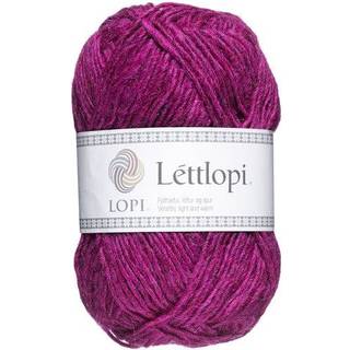 Istex Lettlopi - 100 % Islandsk Uld Royal Fuchsia 1705
