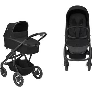 Maxi-Cosi Lila XP+ Duovogn, Essential Black