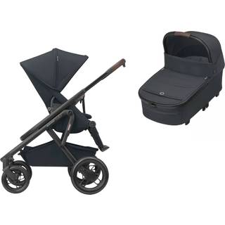 Maxi-Cosi Lila XP+ Duovogn, Essential Graphite