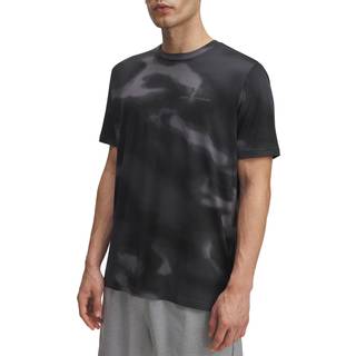 Under Armour Vanish Printed T Shirt Black
