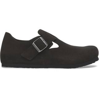 London Suede Leather Narrow - Black