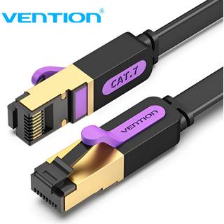 Cat7 Ethernet Cable 10m Black