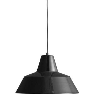 Made By Hand Workshop W4 Pendel - Loftslamper Aluminium Shiny Black - W4 001SB