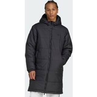 Adicolor lang jakke - Black / Black / Black / Black - S