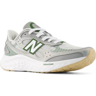 New Balance Kvinder Fresh Foam ARISHI v4 TIRALUX i Grå/Grøn Synthetic, Størrelse 40