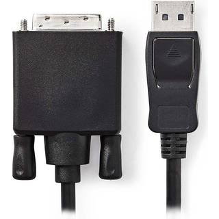DisplayPort til DVI-kabel 2m