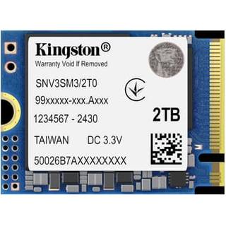 KINGSTON 2000G NV3 M.2 2230 PCIE 4.0 NVME SSD INT